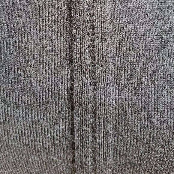 Rag & Bone Wool Knit and Lamb Leather Black Mini - Picture 11 of 12